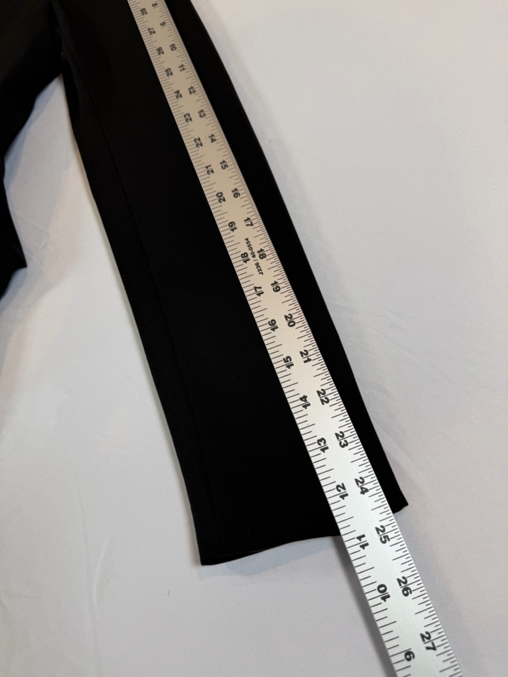 Ann Taylor Black Tailored Single-Button Blazer Size 0 - Picture 8 of 9